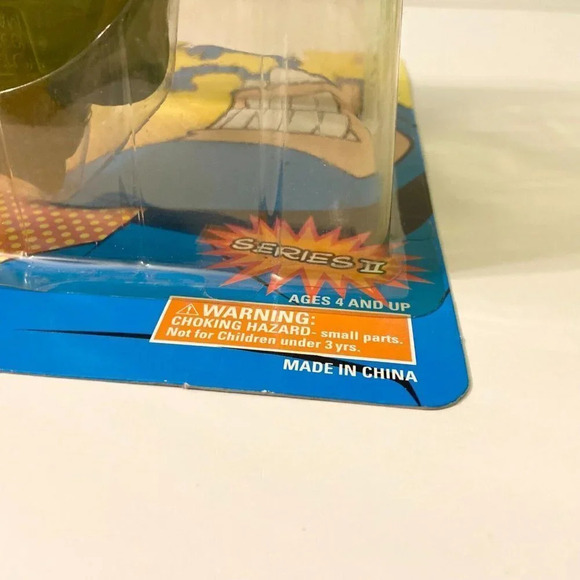 Vintage 1995 The Tick Evil Tongue Figure Bandai Series 2 - Picture 7 of 16